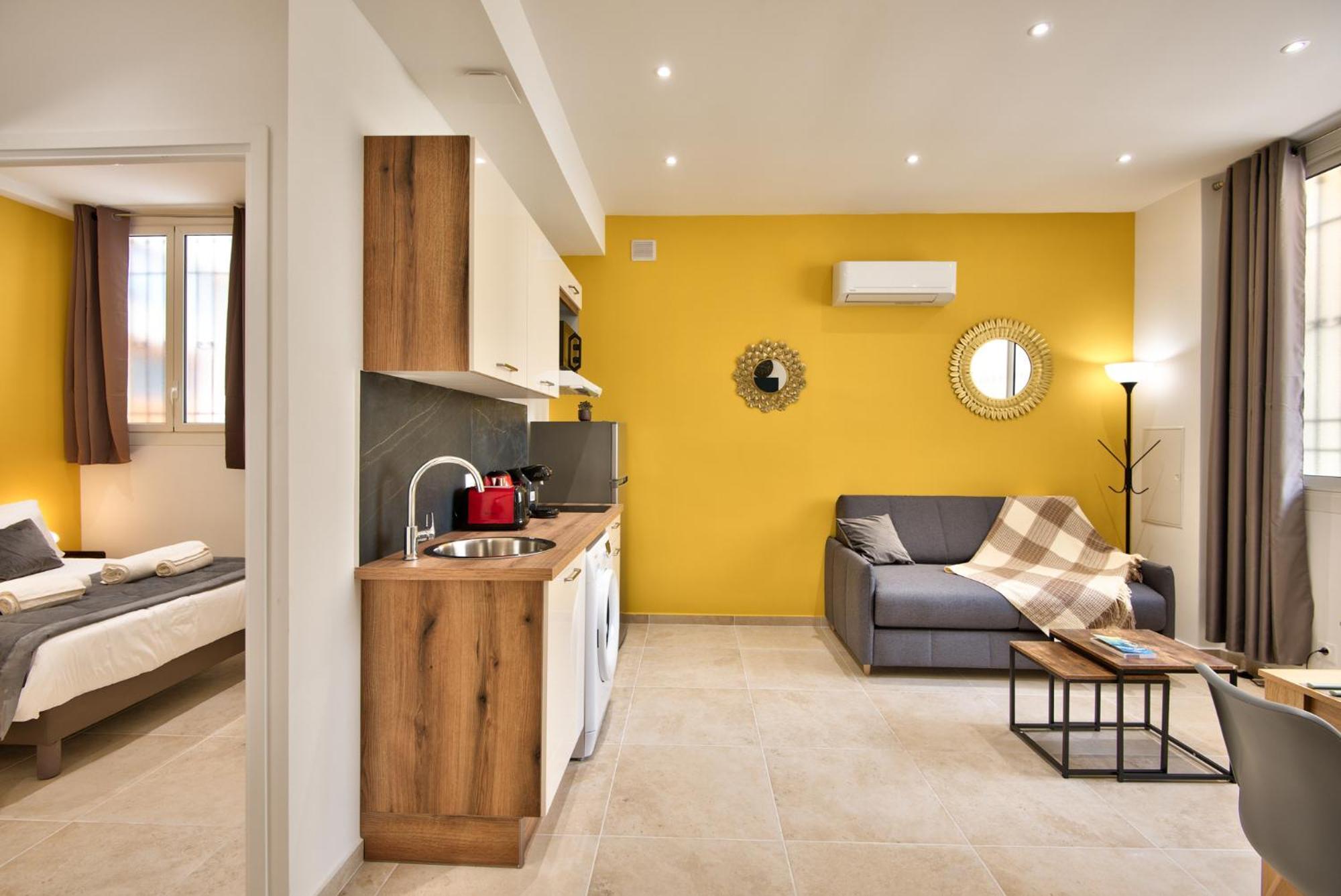 Cosy Apparts Hypercentre De Nice Exteriér fotografie
