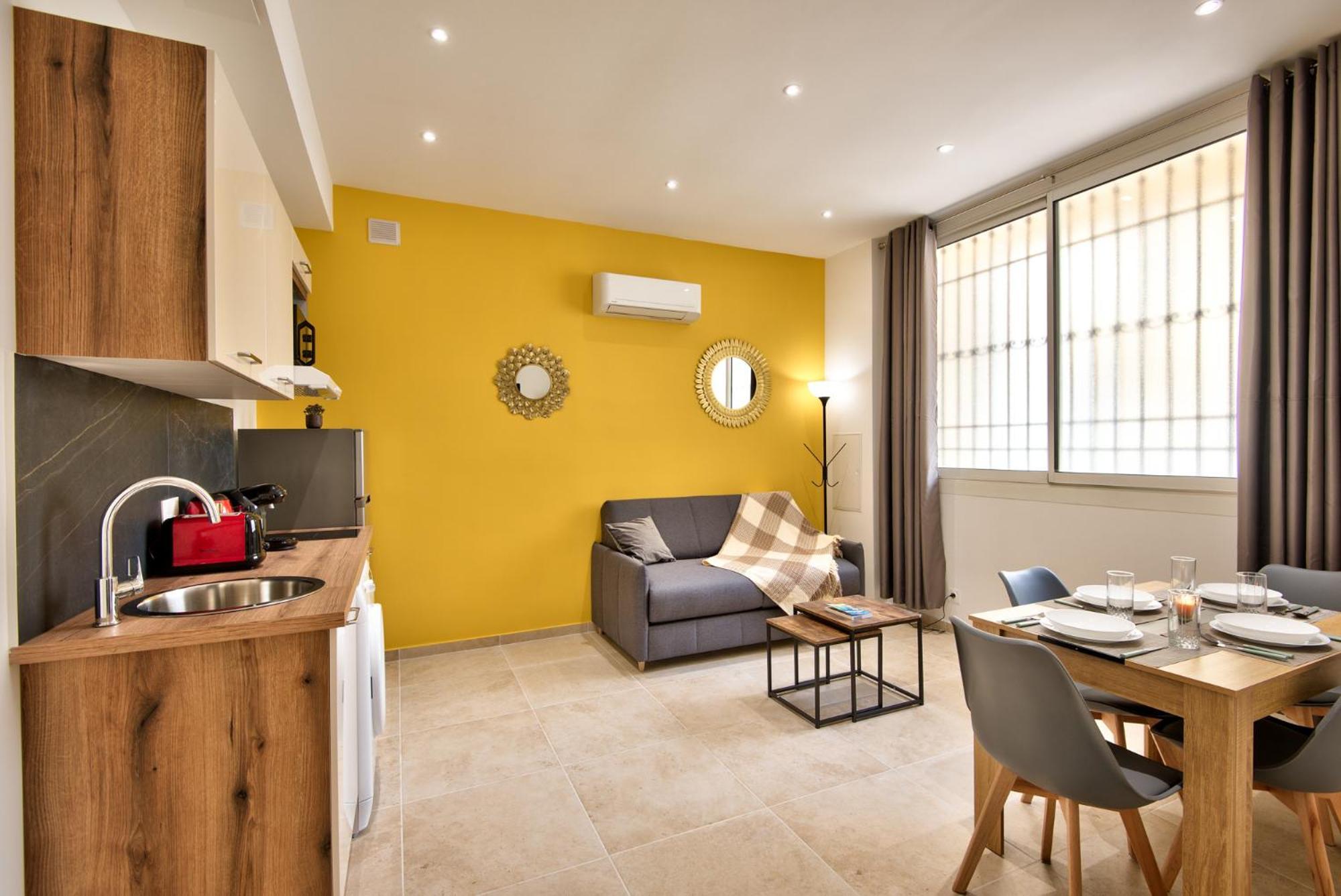 Cosy Apparts Hypercentre De Nice Exteriér fotografie